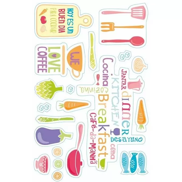 WALL STICKERS MURESCO 50X70CM