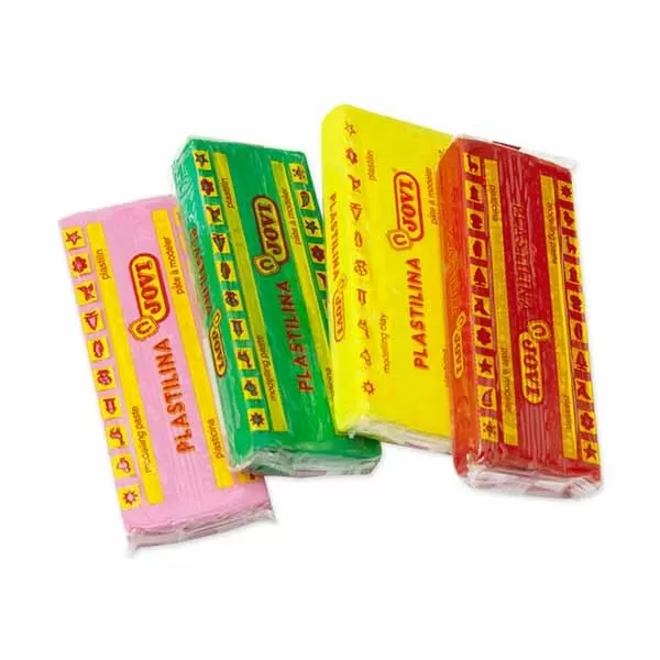 PLASTILINA JOVI FLUO 50G
