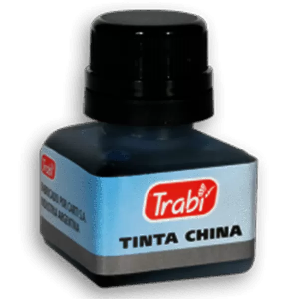 TINTA CHINA TRABI 15CC AZUL