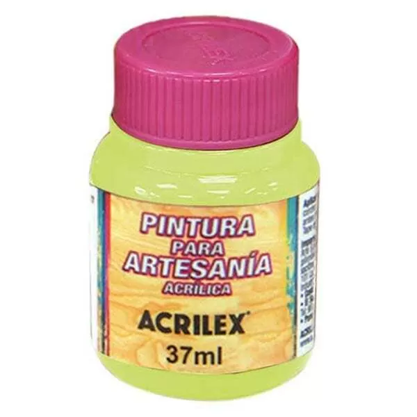 PINTURA ACR. ACRILEX 37ML VERDE ALE. 898