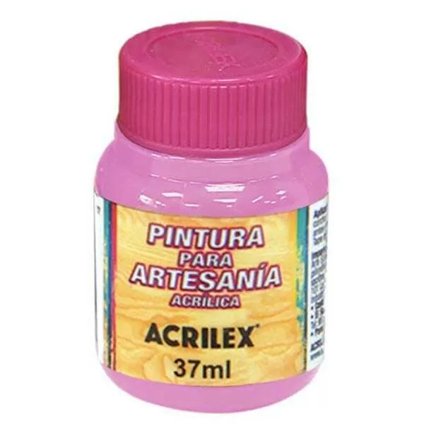 PINTURA ACR. ACRILEX 37ML ORQUIDEA 915