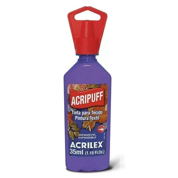 PINTURA TELA ACRIPUFF 35ML VIOLETA COB. 540