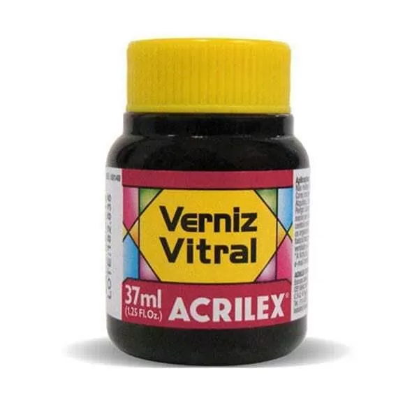 LACA VITRAL AL AGUA EQ 37CC AMARILLO 300