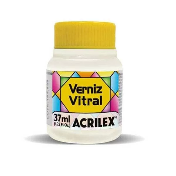 BARNIZ VITRAL ACRILEX 37ML BASE MADRE 592