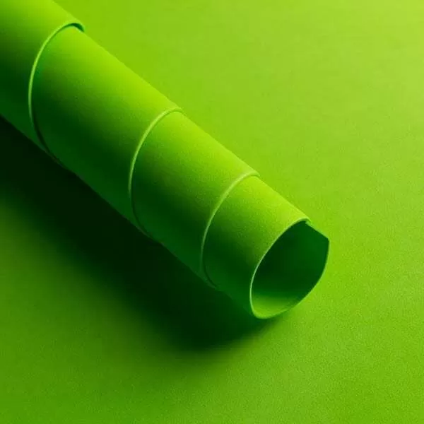 PLANCHA GOMA EVA 56X42 VERDE MANZANA