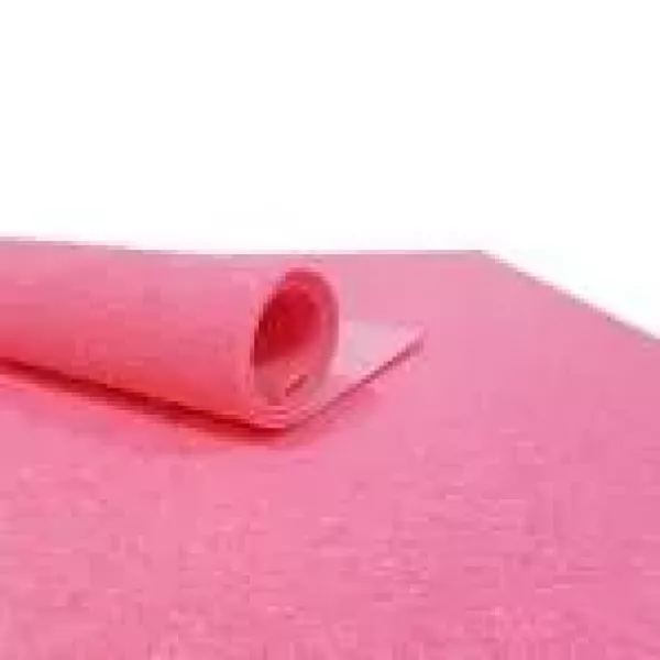 PLANCHA GOMA EVA TOALLA 58X40 ROSA BEBE