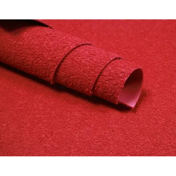 PLANCHA GOMA EVA TOALLA 58X40 ROJO