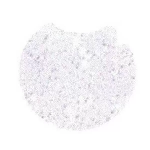 PLANCHA GOMA EVA TOALLA 58X40 BLANCO