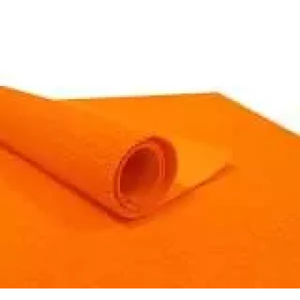 PLANCHA GOMA EVA TOALLA 58X40 NARANJA