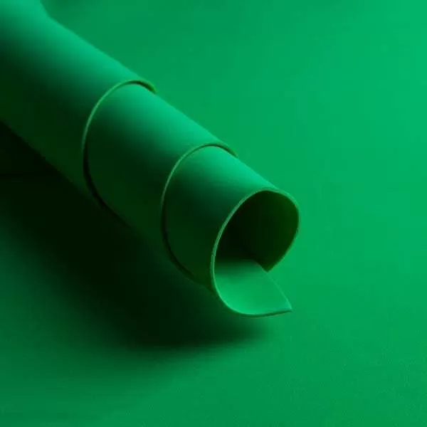 PLANCHA GOMA EVA 56X42 VERDE NAVIDAD