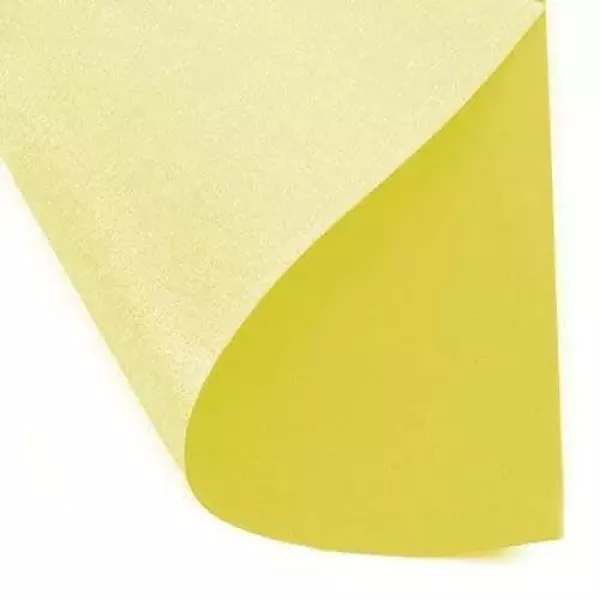 PLANCHA GOMA EVA BRILLO 56X42 AMARILLO