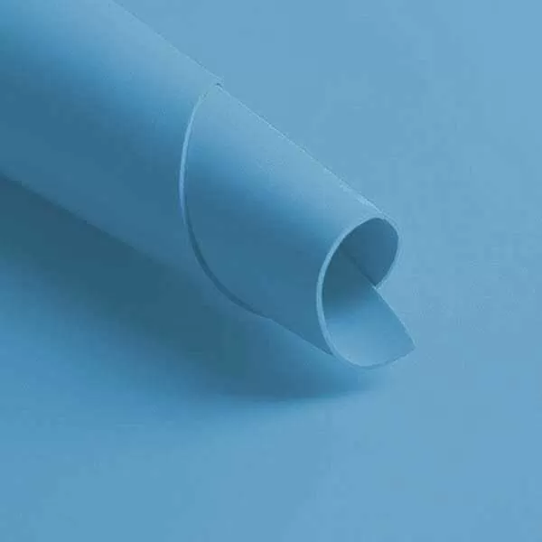 PLANCHA GOMA EVA 56X42 CELESTE