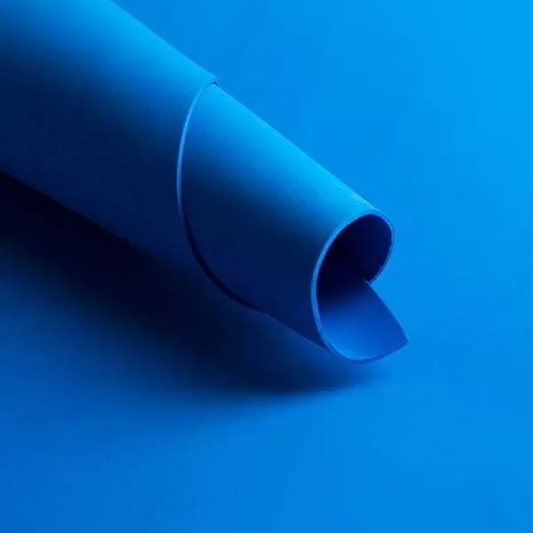 PLANCHA GOMA EVA 56X42 AZUL FRANCIA