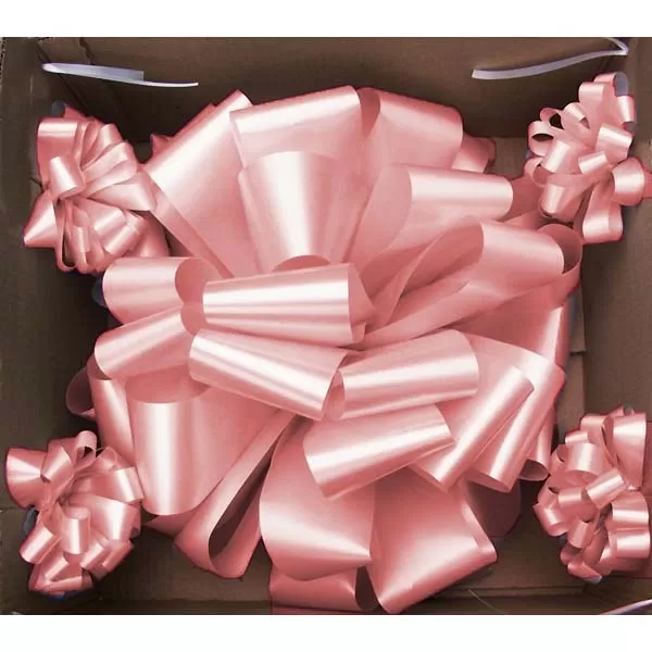 MOÑO ROSA C/PUNTERAS P/AUTO