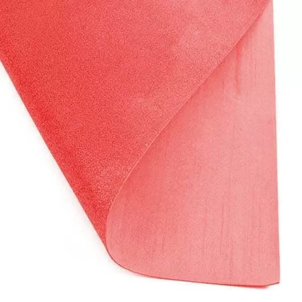 PLANCHA GOMA EVA BRILLO 56X42 ROJO