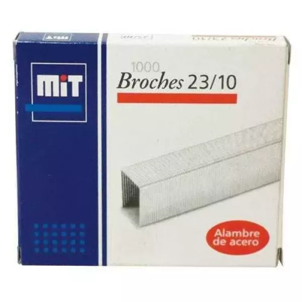 BROCHE MIT N° 23/10 X 1000U