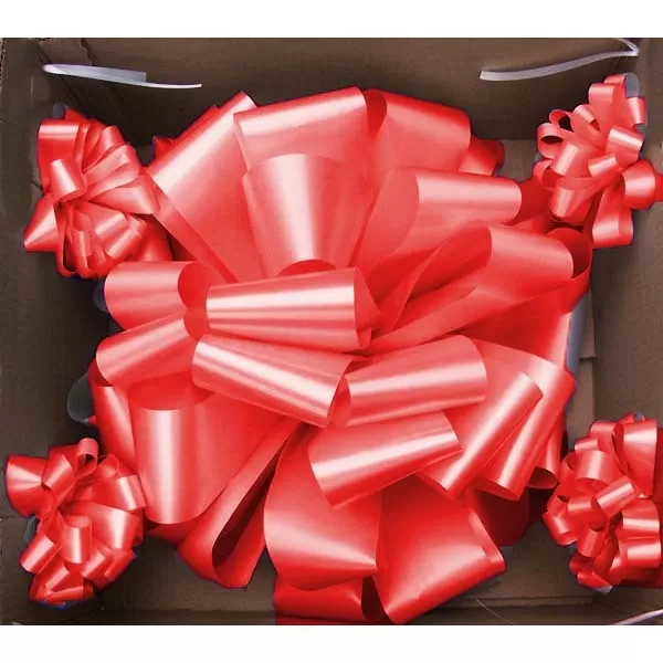 MOÑO ROJO C/PUNTERAS P/AUTO