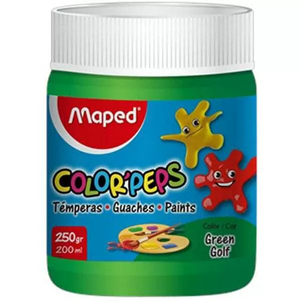 TEMPERA COLORPEPS POTE 250G VERDE GOLF