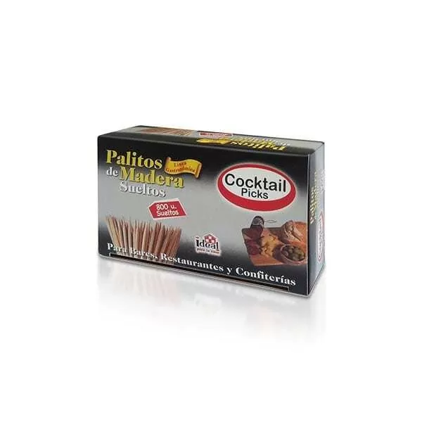 ESCARBADIENTES IDEAL 2 PTAS. X 800 U.