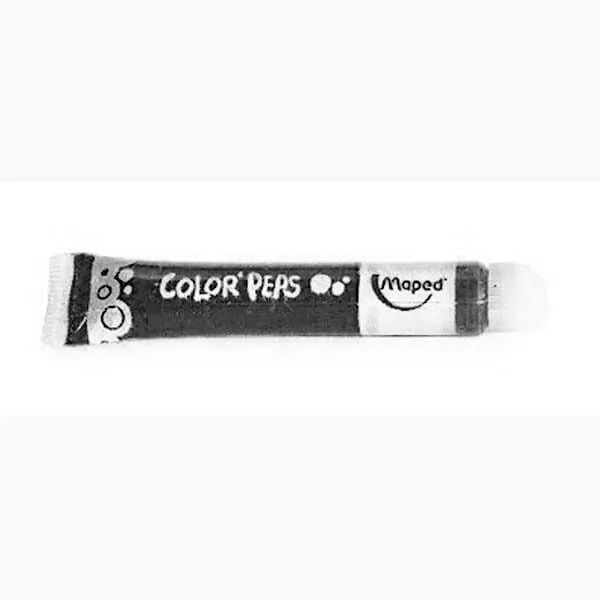 TEMPERA COLORPEPS 8ML NEGRO OSC.