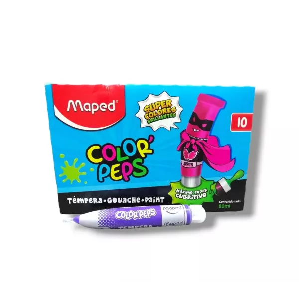 TEMPERA COLORPEPS 8ML VIOLETA BER.