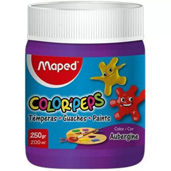 TEMPERA COLORPEPS POTE 250G VIOLETA BER.