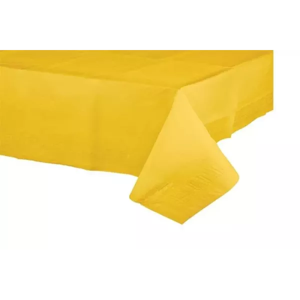 MANTEL DE POLIETILENO ECO AMARILLO 1.2X1.8 MT