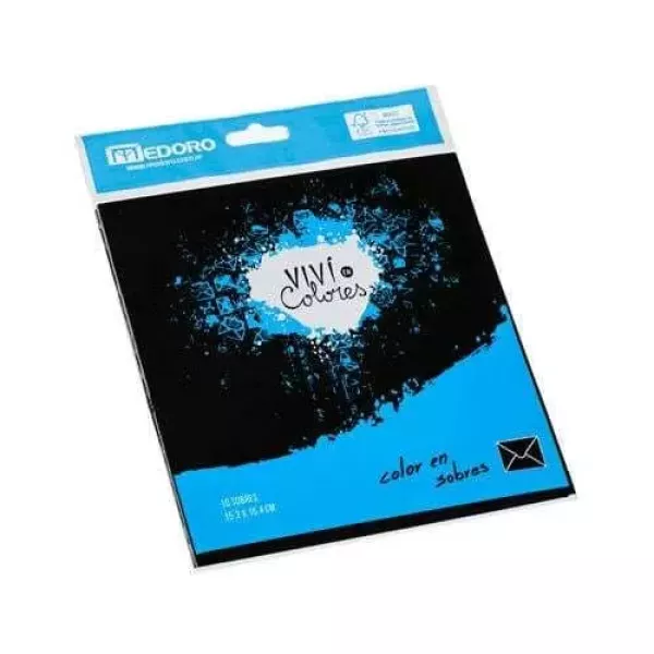 SOBRE MEDORO NEGRO 153X164 X 10U