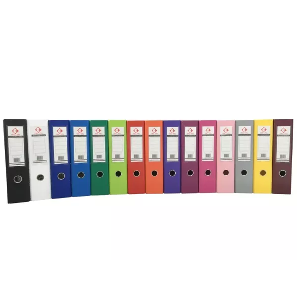 BIBLIORATO THE PEL OF. L/ALTO PVC AZUL