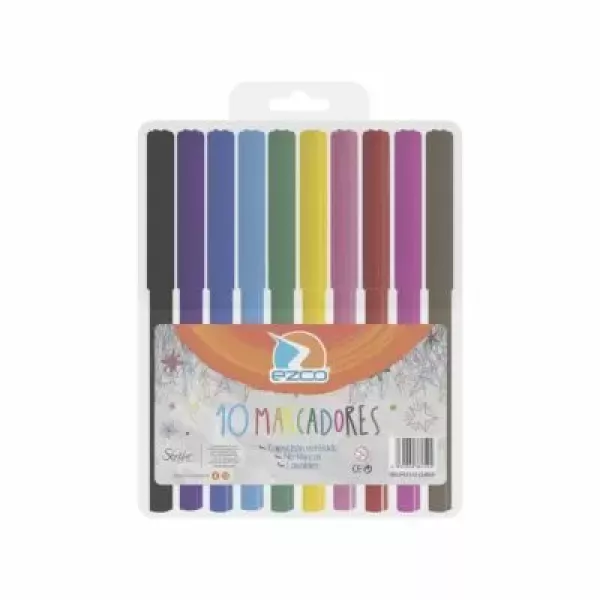 MARCADOR EZCO X 10U