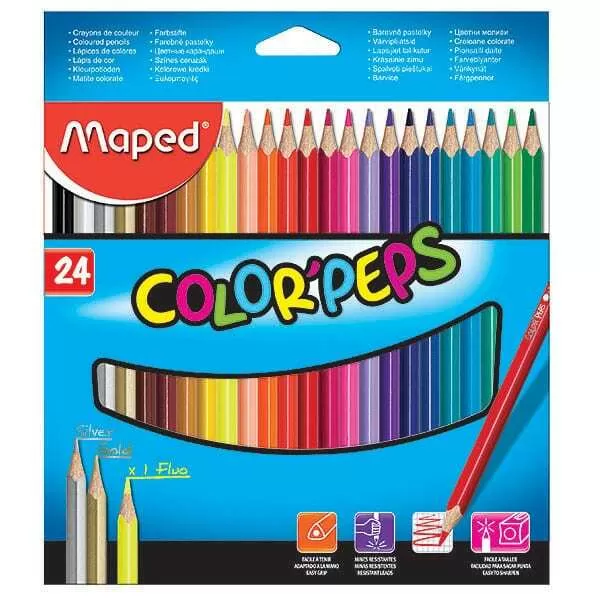LAPIZ COLOR COLORPEPS STRONG X 24U