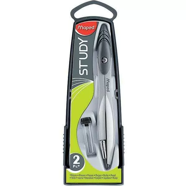 COMPAS STUDY MAPED + ESTUCHE MINAS