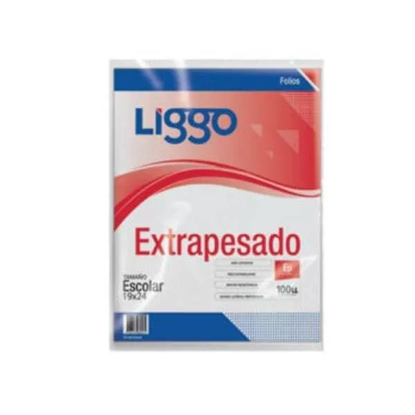 FOLIO EP ESCOLAR LIGGO X 100U (70MIC)