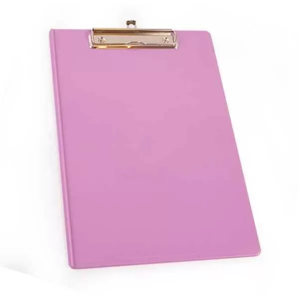 PORTA BLOCK A4 LIGGO PLAST. PASTEL