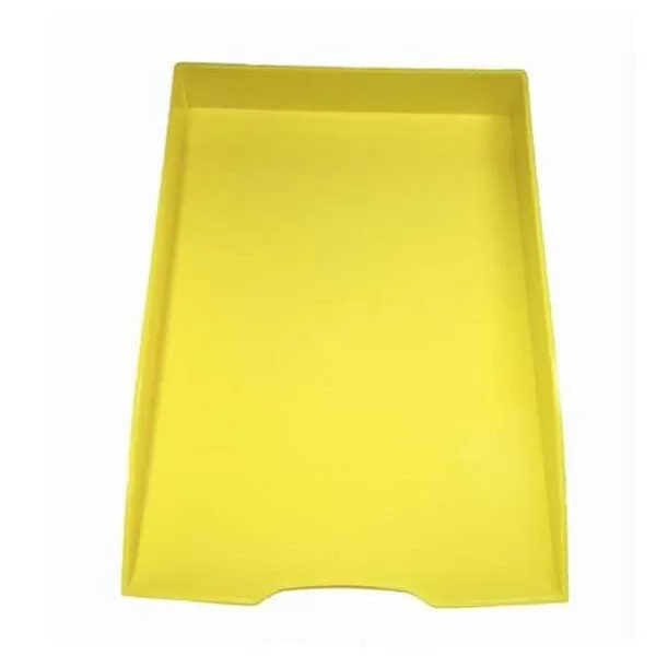 BANDEJA APILABLE LIGGO OF. PASTEL AMARILLO