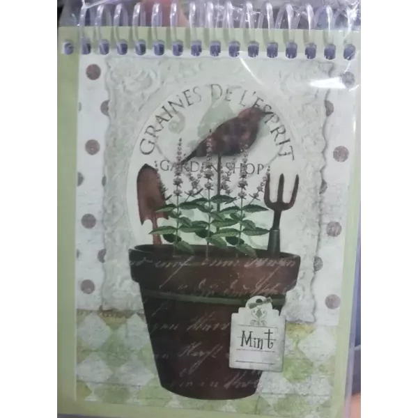 ESQUELITA ESPIRAL ECO FANTASIA 120H