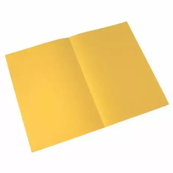 CARPETA OSIPEL OF. CARATULA 240G AMARILLA