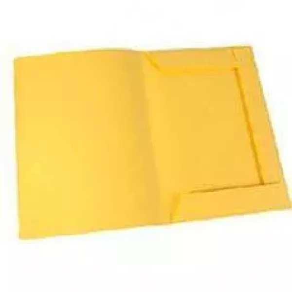 CARPETA OSIPEL OF. 3 SOLAPAS 240G AMARILLA