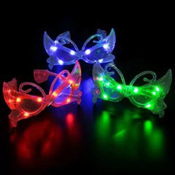 ANTEOJOS MARIPOSA C/LED CIENUEGOS