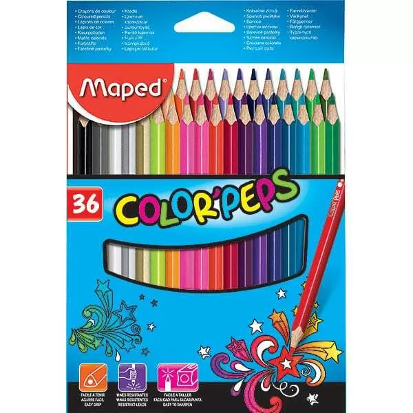 LAPIZ COLOR COLORPEPS X 36U