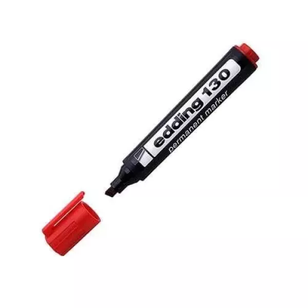 MARCADOR PERMANENTE EDDING 130 ROJO PC