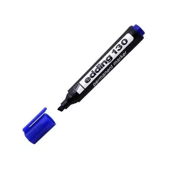 MARCADOR PERMANENTE EDDING 130 AZUL PC