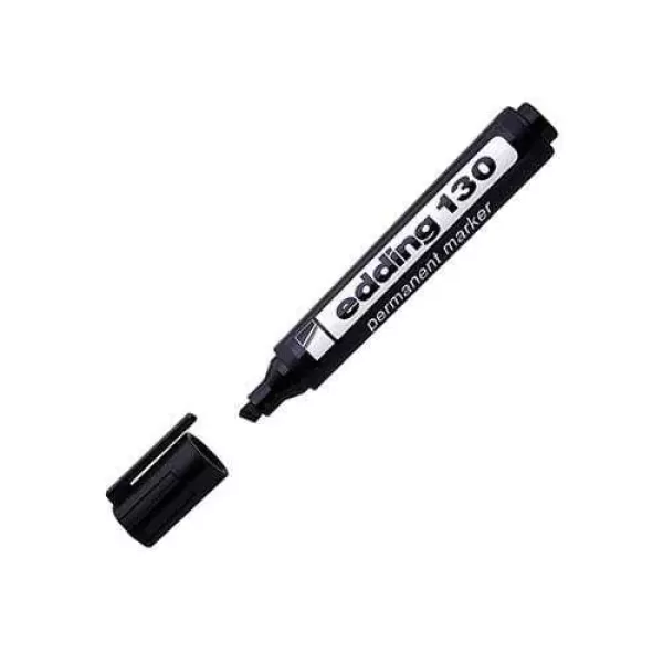 MARCADOR PERMANENTE EDDING 130 NEGRO PC