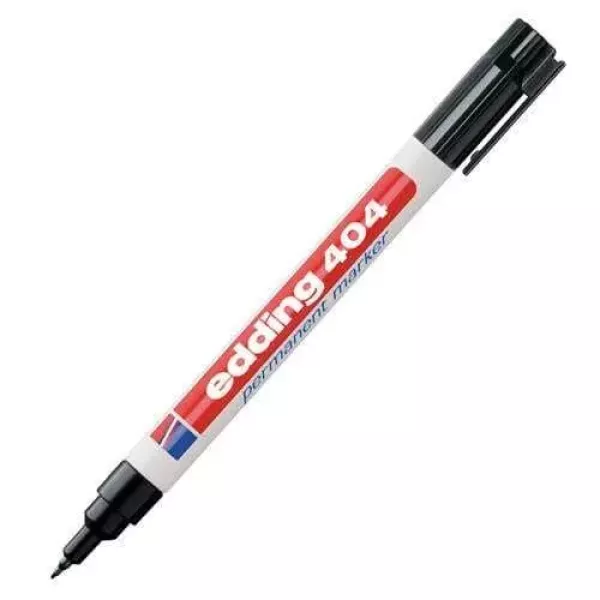 MARCADOR PERMANENTE EDDING 404 NEGRO
