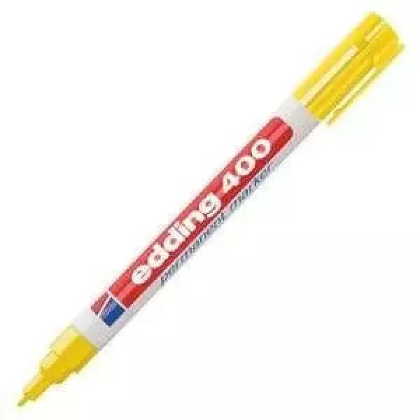 MARCADOR PERMANENTE EDDING 400 AMARILLO