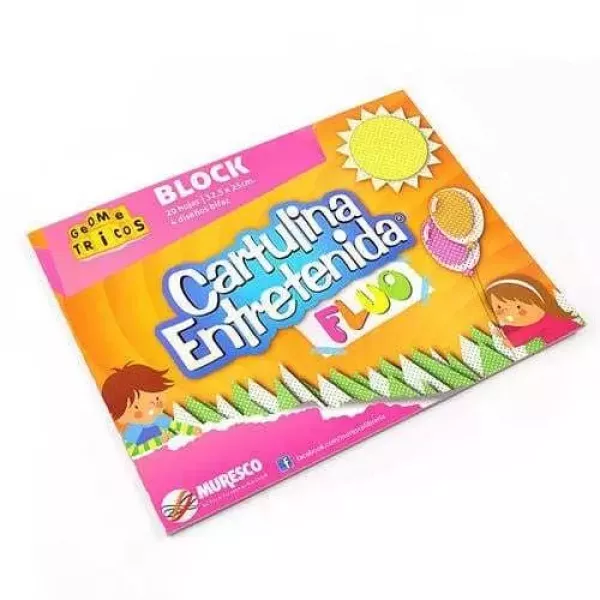 BLOCK C. ENTRET. GEOMET. FLUO MURESCO X 20H