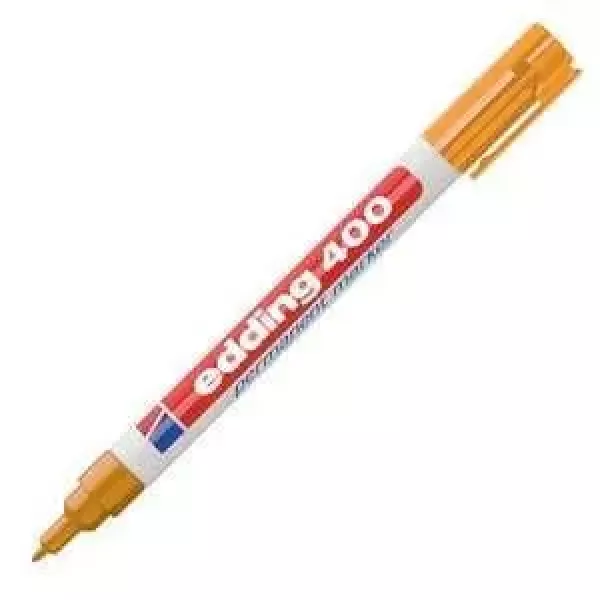 MARCADOR PERMANENTE EDDING 400 MARRON