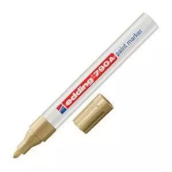 MARCADOR EDDING 790 PAINT MARKER ORO