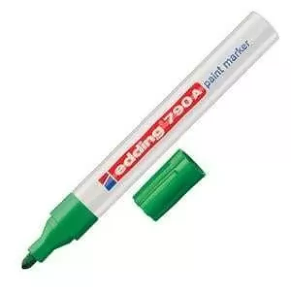 MARCADOR EDDING 790 PAINT MARKER VERDE