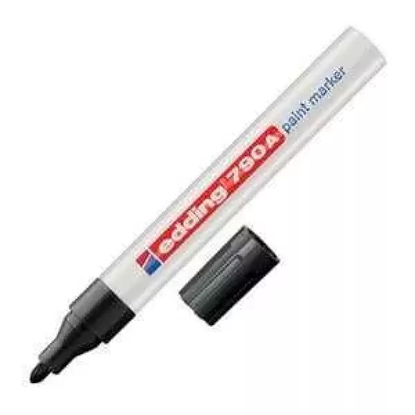 MARCADOR EDDING 790 PAINT MARKER NEGRO